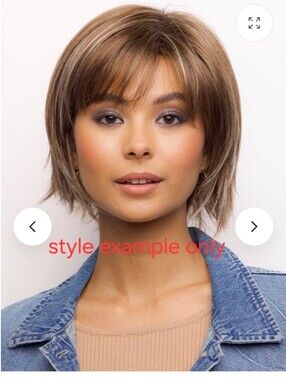 Rene Of Paris PAX Wig Melted Marshmallow. NWT.